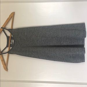 Old Navy High neck striped tank